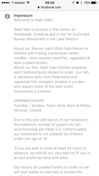 Anyone Else Experienced This Taking Child To Restaurant