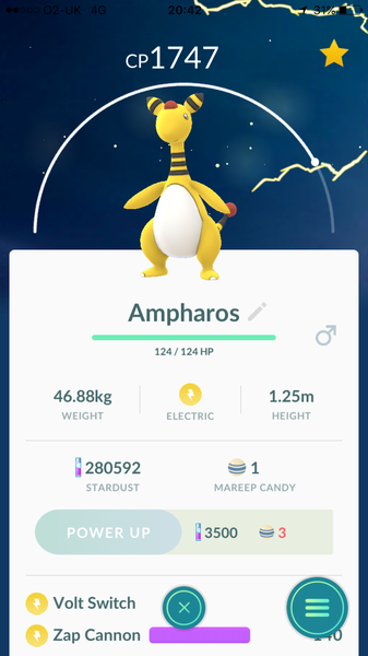 There's no-one quite like Yanma, I'm sure you will agree