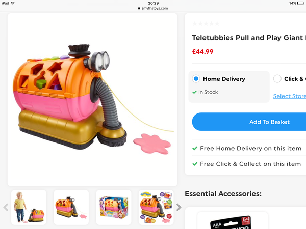 Toys for g&t 2.5 year old