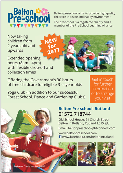 Belton preschool are extending their hours!