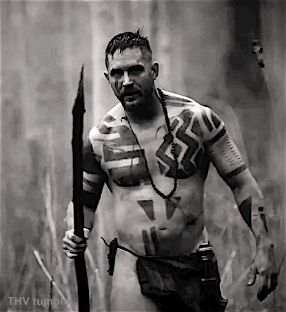 I need a Tom Hardy thread. Who's with me?