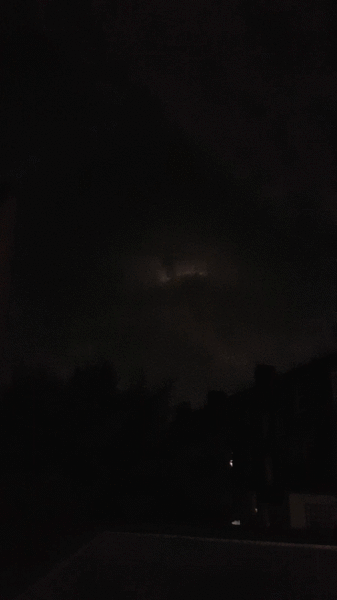 Today's thunderstorm potential