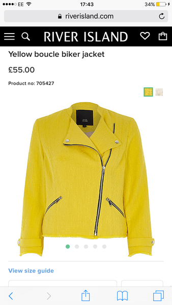 Do you like this jacket?