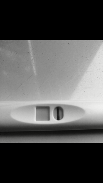 2 days late positive and negative