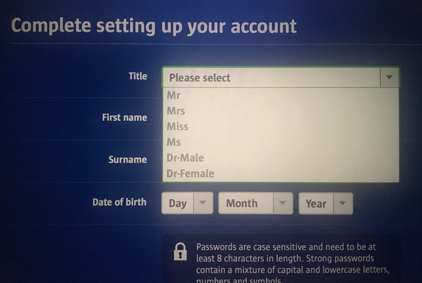 To all those who did a PhD so they could use the gender-neutral title "Dr"...