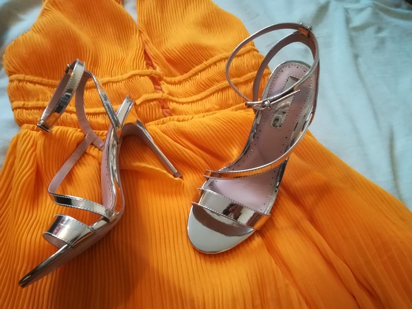 Help - shoes with this dress...
