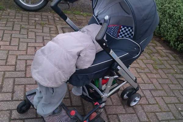 To want a double pram