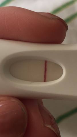 Is this a faint positive or a mistake?