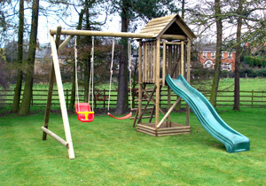 Recommendations for garden play equipment