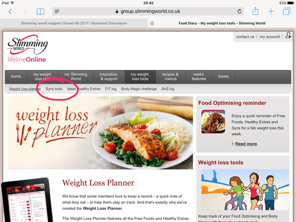 Slimming world support thread #6 2017