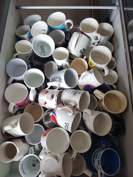 .... to demand a serious cull? Mugs are trying to take over my kitchen (pic attached)