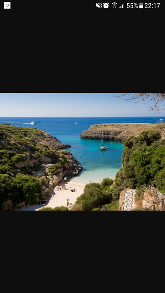 Menorca!