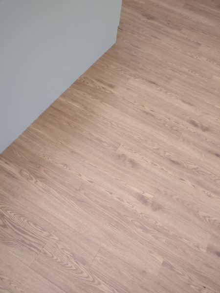 New floor excitement