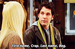 to think you don't talk names with people before the baby is born??