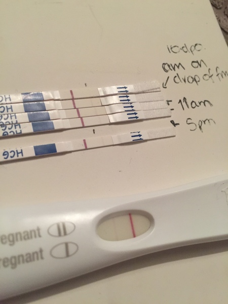 10dpo.. are these real lines? Or evap?