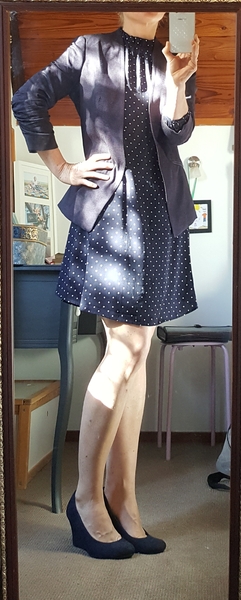 I don't think I'm smart enough for my interview (pic)