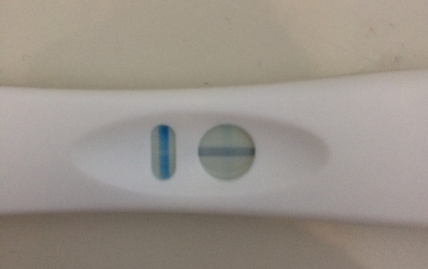 Can anyone else see a line?