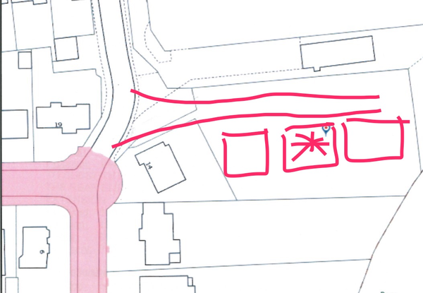 Days from exchange then solicitor saw this.. Compulsory diagram included!
