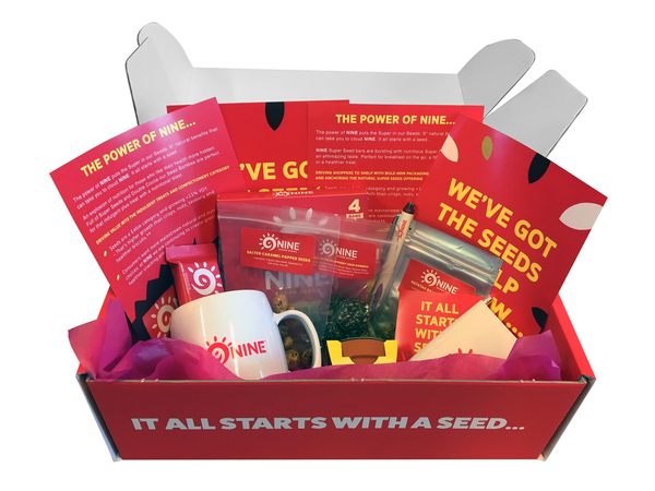 COMPETITION - Win a Box of 9NINE Goodies to give your family that #9NINEFeeling for Summer 2017! -NOW CLOSED