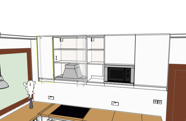 Anybody like to give me their thoughts on my Ikea kitchen design?