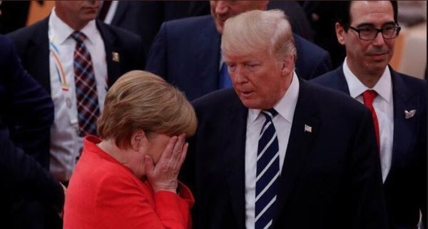 The one where Trump just can't stop being Trump