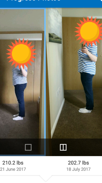 5:2 Thread number 68: You don't have to be in control to start, but you can start to be in control. You can do this. Go for it !