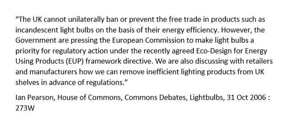 Westministenders: Transition