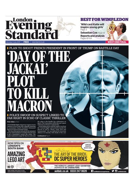 Westministenders: Hey Hey we're the Monkies.