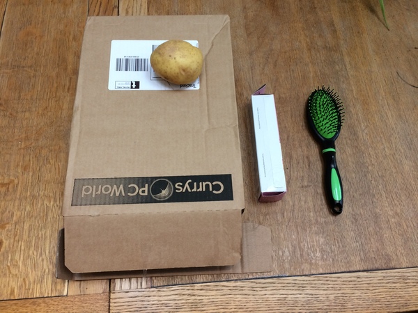 to hate it when stuff uses so much packaging!