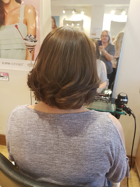 Anyone gone from long hair to short?