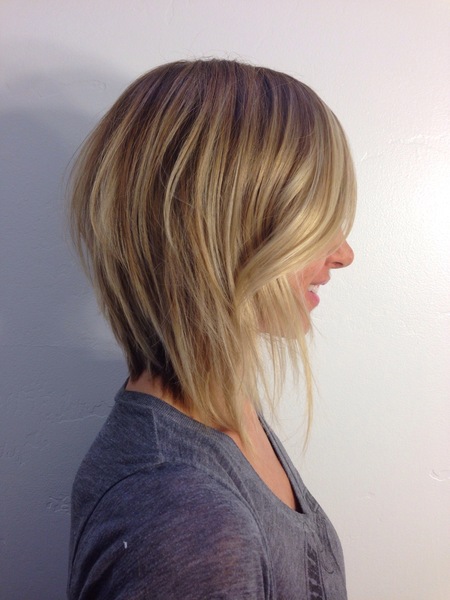 to want a bob that doesn't turn into the fucking "Rachel"