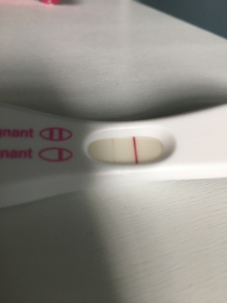 Extremely feint line or are these bad tests?
