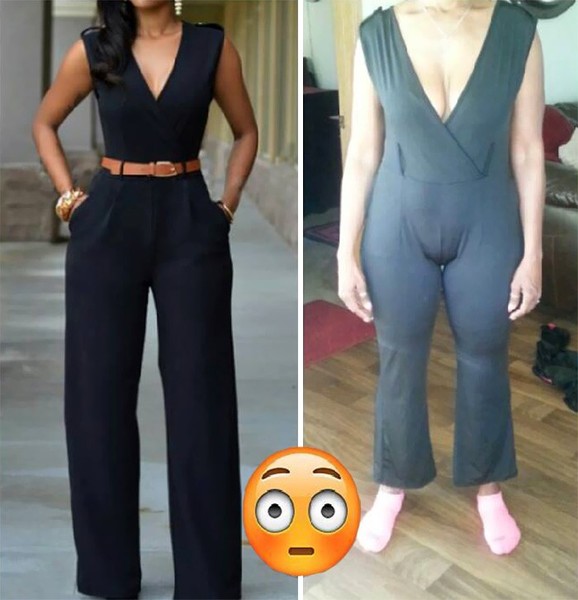 Could this win an award for worst jumpsuit?