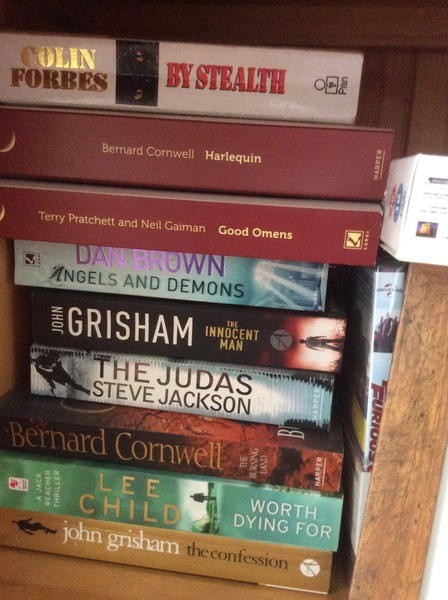 50 Book Challenge 2017 Part Six