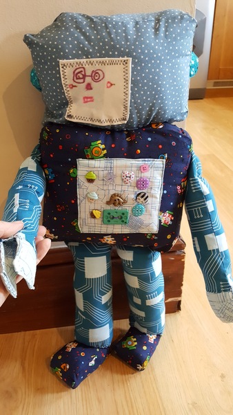 To have bought ds's teacher a giant kestrel?