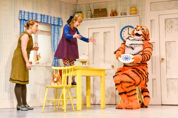 COMPETITION to win a family ticket to *** The Tiger Who Came To Tea"***