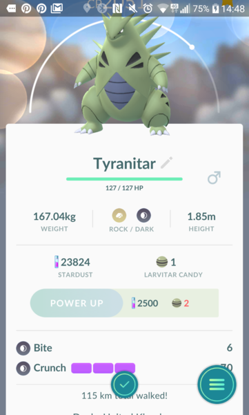Pokemon Go #10. See ya later Feralligator, in a while Totodile