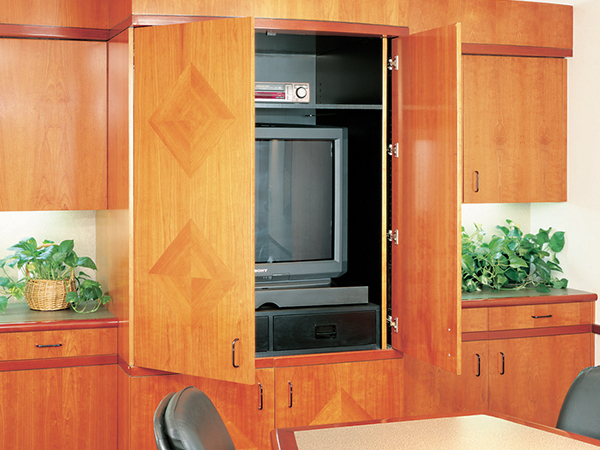 Slide and hide doors for utility room