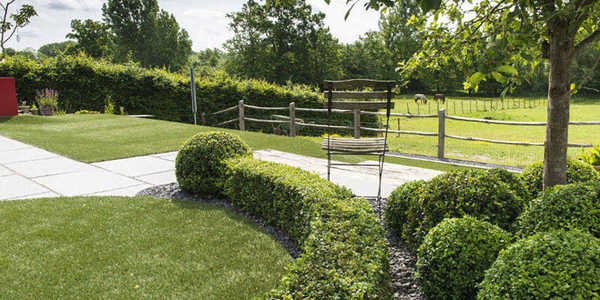 To astro turf my garden?