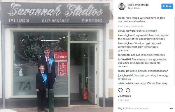 Jacob Rees-Mogg - Prime Minister?