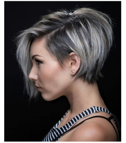 To get all my hair cut off