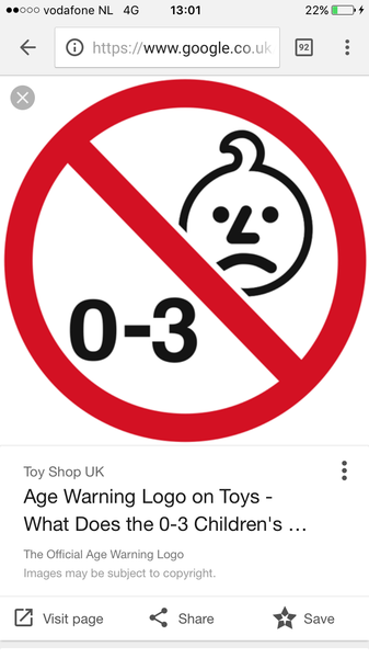 Can I ask a question about warning labels?