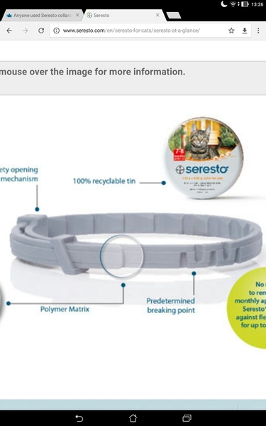 Anyone used Seresto collars?