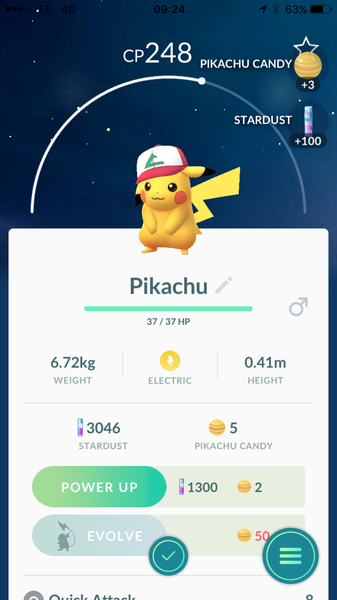 Pokemon Go #10. See ya later Feralligator, in a while Totodile