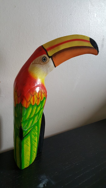 To have bought ds's teacher a giant kestrel?