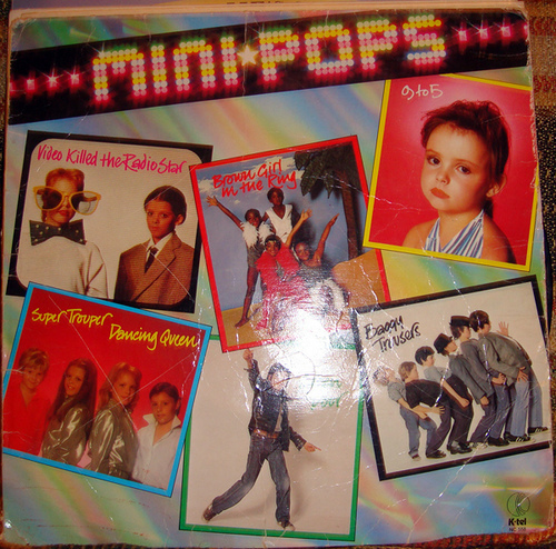 to ask what the first CD/Record/Casette you bought was?
