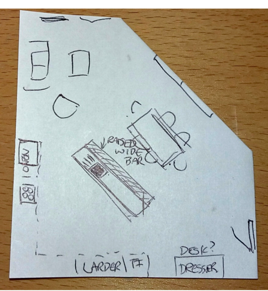 kitchen design take 1!