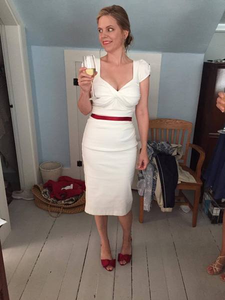Wedding dress advice please for a 51 year old