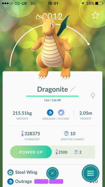 There's no-one quite like Yanma, I'm sure you will agree