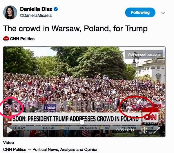 The one where Trump just can't stop being Trump